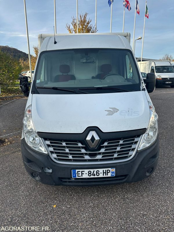 RENAULT MASTER - 2016 - 498227 Kms - Gesloten bestelwagen: afbeelding 1 RENAULT MASTER - 2016 - 498227 Kms - Gesloten bestelwagen: afbeelding 1