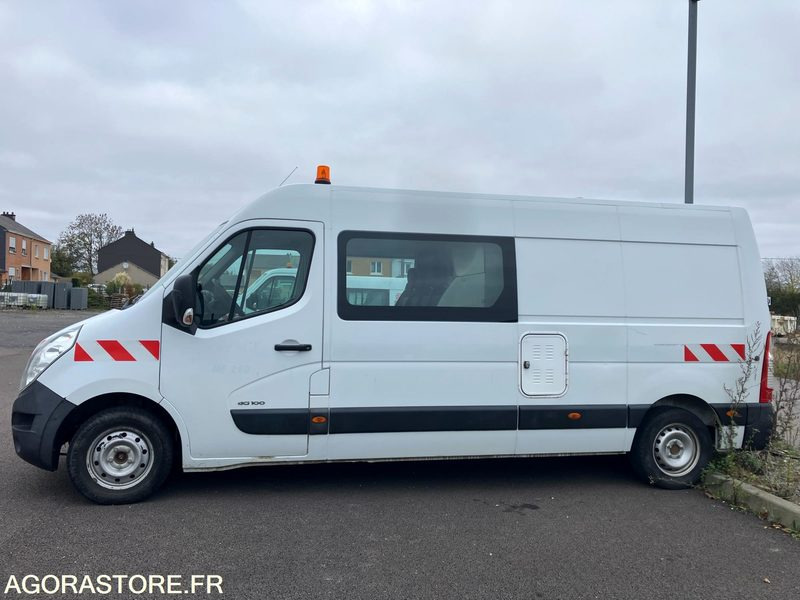 RENAULT MASTER CABINE APPROFONDIE -2014 - 307 00 km - Gesloten bestelwagen: afbeelding 1 RENAULT MASTER CABINE APPROFONDIE -2014 - 307 00 km - Gesloten bestelwagen: afbeelding 1