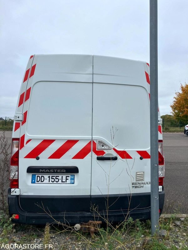 RENAULT MASTER CABINE APPROFONDIE -2014 - 307 00 km - Gesloten bestelwagen: afbeelding 5 RENAULT MASTER CABINE APPROFONDIE -2014 - 307 00 km - Gesloten bestelwagen: afbeelding 5