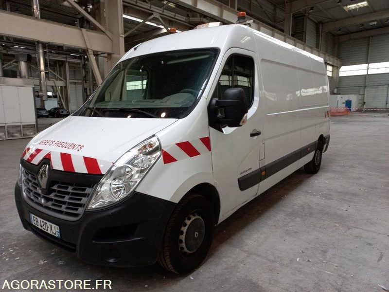 RENAULT MASTER EB-420-XJ - Gesloten bestelwagen: afbeelding 3 RENAULT MASTER EB-420-XJ - Gesloten bestelwagen: afbeelding 3