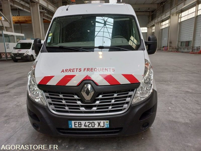 RENAULT MASTER EB-420-XJ - Gesloten bestelwagen: afbeelding 2 RENAULT MASTER EB-420-XJ - Gesloten bestelwagen: afbeelding 2