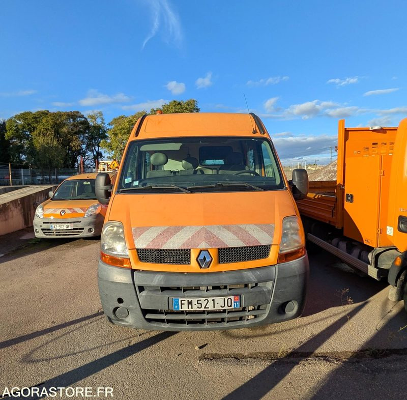 RENAULT MASTER FM-521-JQ - 2006 - Gesloten bestelwagen: afbeelding 1 RENAULT MASTER FM-521-JQ - 2006 - Gesloten bestelwagen: afbeelding 1