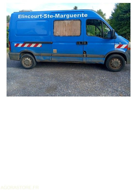 RENAULT MASTER - Gesloten bestelwagen: afbeelding 2 RENAULT MASTER - Gesloten bestelwagen: afbeelding 2