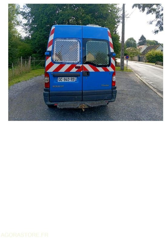 RENAULT MASTER - Gesloten bestelwagen: afbeelding 4 RENAULT MASTER - Gesloten bestelwagen: afbeelding 4