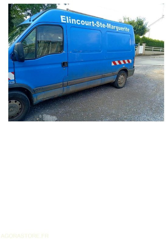 RENAULT MASTER - Gesloten bestelwagen: afbeelding 1 RENAULT MASTER - Gesloten bestelwagen: afbeelding 1