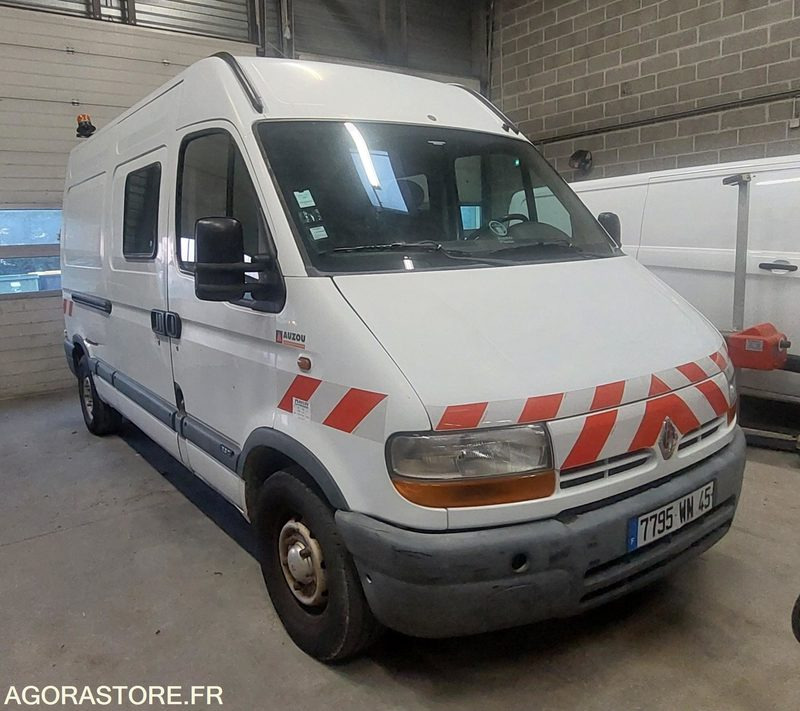 RENAULT MASTER II L2H2 94527 kms 1998 - Gesloten bestelwagen: afbeelding 1 RENAULT MASTER II L2H2 94527 kms 1998 - Gesloten bestelwagen: afbeelding 1