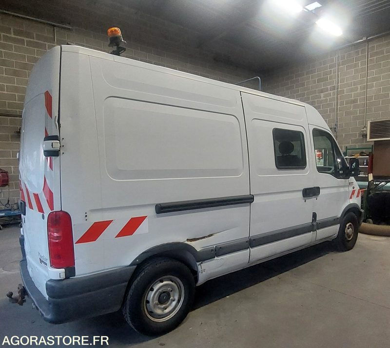 RENAULT MASTER II L2H2 94527 kms 1998 - Gesloten bestelwagen: afbeelding 2 RENAULT MASTER II L2H2 94527 kms 1998 - Gesloten bestelwagen: afbeelding 2