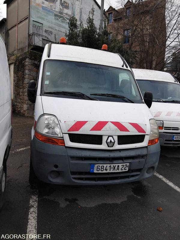 RENAULT MASTER II PHASE II -2.5DCi - 120cv - Gesloten bestelwagen: afbeelding 2 RENAULT MASTER II PHASE II -2.5DCi - 120cv - Gesloten bestelwagen: afbeelding 2