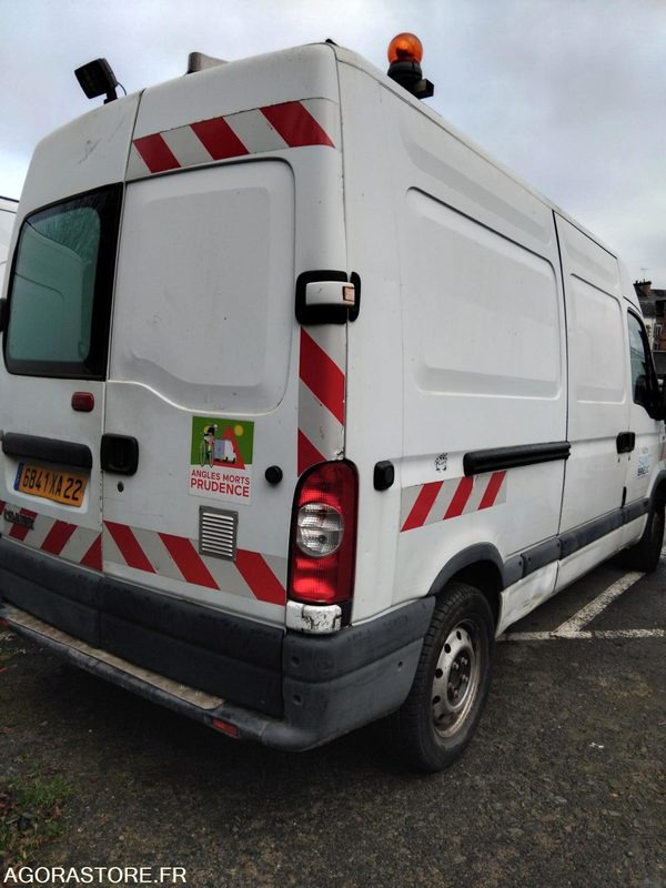 RENAULT MASTER II PHASE II -2.5DCi - 120cv - Gesloten bestelwagen: afbeelding 4 RENAULT MASTER II PHASE II -2.5DCi - 120cv - Gesloten bestelwagen: afbeelding 4