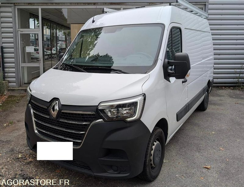 RENAULT MASTER III (2) FOURGON TRACTION F3300 - 23890KM - 2023 - Gesloten bestelwagen: afbeelding 1 RENAULT MASTER III (2) FOURGON TRACTION F3300 - 23890KM - 2023 - Gesloten bestelwagen: afbeelding 1