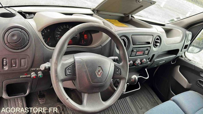 RENAULT MASTER NACELLE KLUBB K32- 2017 / 88884KM (EL634NB) - Gesloten bestelwagen: afbeelding 5 RENAULT MASTER NACELLE KLUBB K32- 2017 / 88884KM (EL634NB) - Gesloten bestelwagen: afbeelding 5