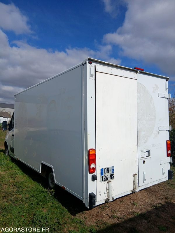 RENAULT MASTER ROULANT - 2015 - 348120 KMS - VENDU EN L'ETAT - Gesloten bestelwagen: afbeelding 3 RENAULT MASTER ROULANT - 2015 - 348120 KMS - VENDU EN L'ETAT - Gesloten bestelwagen: afbeelding 3