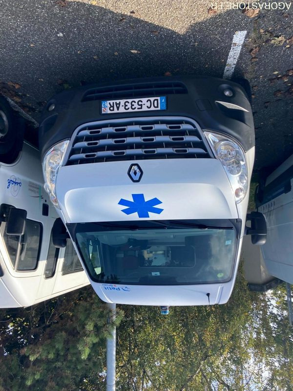 RENAULT MASTER VASP type ambulance - Ambulance: afbeelding 1 RENAULT MASTER VASP type ambulance - Ambulance: afbeelding 1