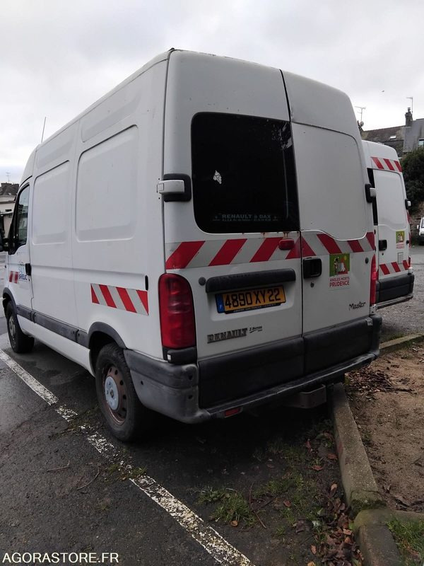 RENAULT MASTER diesel L1H2 II PHASE I -2.5 DCi - Gesloten bestelwagen: afbeelding 3 RENAULT MASTER diesel L1H2 II PHASE I -2.5 DCi - Gesloten bestelwagen: afbeelding 3