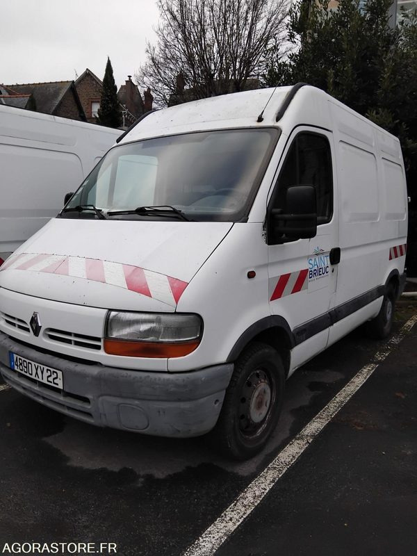 RENAULT MASTER diesel L1H2 II PHASE I -2.5 DCi - Gesloten bestelwagen: afbeelding 2 RENAULT MASTER diesel L1H2 II PHASE I -2.5 DCi - Gesloten bestelwagen: afbeelding 2