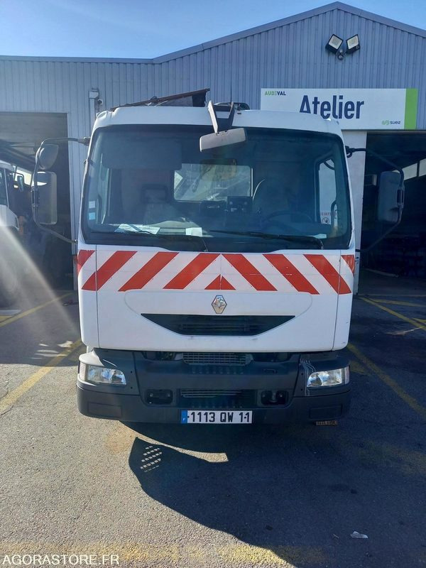 RENAULT MIDLUM 16T/BENNE -1113QW11 - Kipper vrachtwagen: afbeelding 2 RENAULT MIDLUM 16T/BENNE -1113QW11 - Kipper vrachtwagen: afbeelding 2
