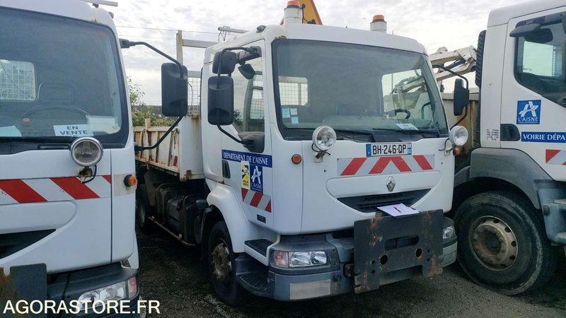 RENAULT MIDLUM 180 - 2003 - Kipper bestelwagen: afbeelding 1 RENAULT MIDLUM 180 - 2003 - Kipper bestelwagen: afbeelding 1