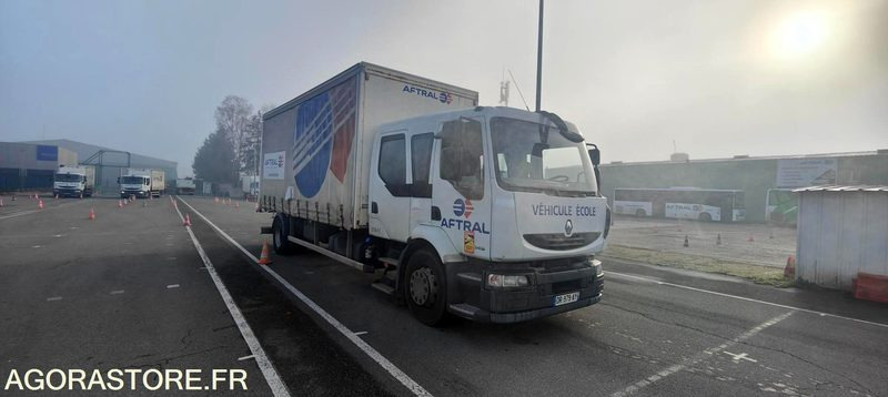 RENAULT MIDLUM 2009 367000KM PARC 3738 - Schuifzeilen vrachtwagen: afbeelding 1 RENAULT MIDLUM 2009 367000KM PARC 3738 - Schuifzeilen vrachtwagen: afbeelding 1