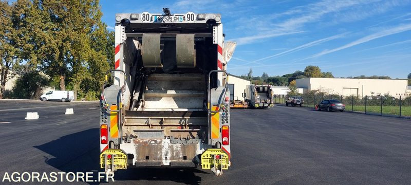 RENAULT MIDLUM - 2010 - Vuilniswagen: afbeelding 3 RENAULT MIDLUM - 2010 - Vuilniswagen: afbeelding 3