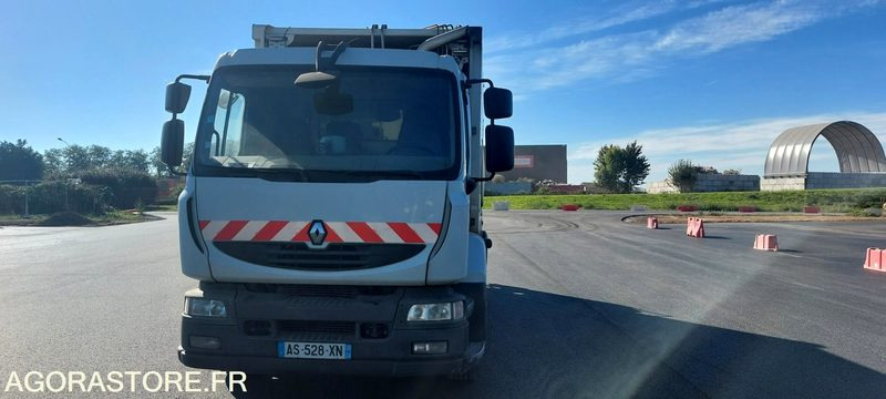 RENAULT MIDLUM - 2010 - Vuilniswagen: afbeelding 1 RENAULT MIDLUM - 2010 - Vuilniswagen: afbeelding 1