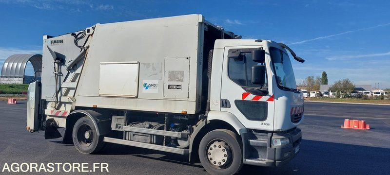 RENAULT MIDLUM - 2010 - Vuilniswagen: afbeelding 2 RENAULT MIDLUM - 2010 - Vuilniswagen: afbeelding 2