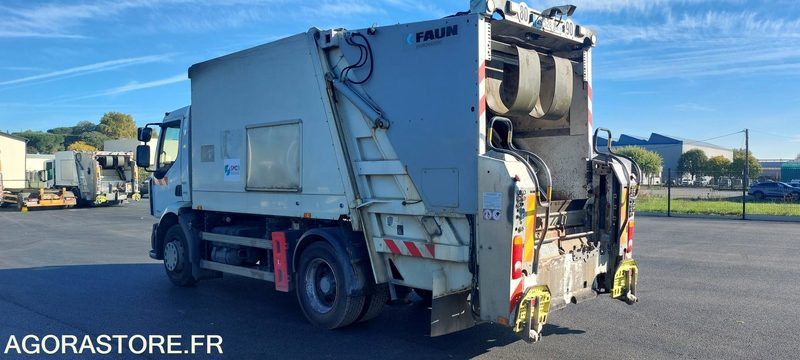 RENAULT MIDLUM - 2010 - Vuilniswagen: afbeelding 4 RENAULT MIDLUM - 2010 - Vuilniswagen: afbeelding 4