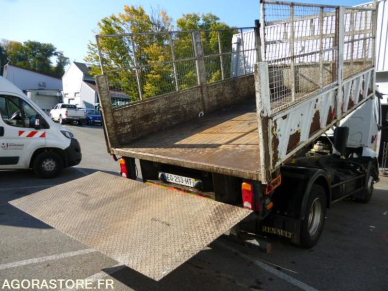 RENAULT MIDLUM 220 DCI BENNE HAYON 174900kms 2003 - Kipper vrachtwagen: afbeelding 5 RENAULT MIDLUM 220 DCI BENNE HAYON 174900kms 2003 - Kipper vrachtwagen: afbeelding 5