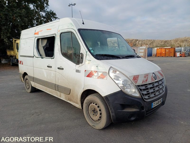 RENAULT Master - 2013 - 222034kms - CS648NS (P1509966) - Gesloten bestelwagen: afbeelding 1 RENAULT Master - 2013 - 222034kms - CS648NS (P1509966) - Gesloten bestelwagen: afbeelding 1