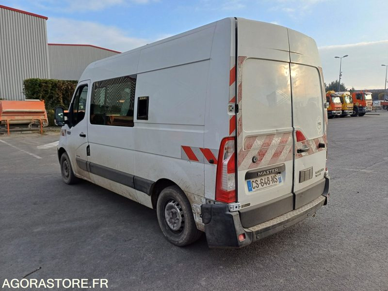 RENAULT Master - 2013 - 222034kms - CS648NS (P1509966) - Gesloten bestelwagen: afbeelding 3 RENAULT Master - 2013 - 222034kms - CS648NS (P1509966) - Gesloten bestelwagen: afbeelding 3