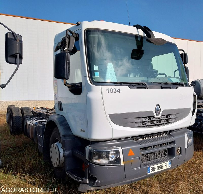 RENAULT PREMIUM 380-26 / 2010 / 475 190 km - Chassis vrachtwagen: afbeelding 2 RENAULT PREMIUM 380-26 / 2010 / 475 190 km - Chassis vrachtwagen: afbeelding 2