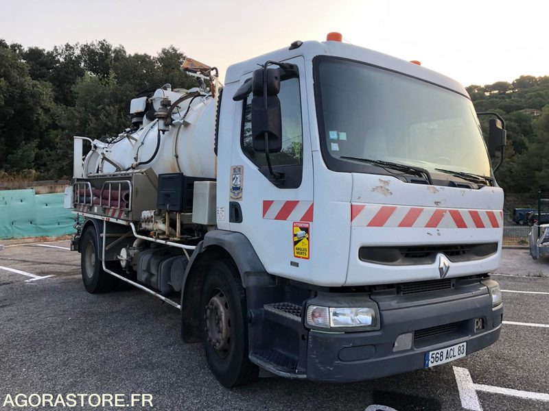 RENAULT PREMIUM HYDROCUREUSE 245082kms 2001 - Vacuümwagen: afbeelding 3 RENAULT PREMIUM HYDROCUREUSE 245082kms 2001 - Vacuümwagen: afbeelding 3