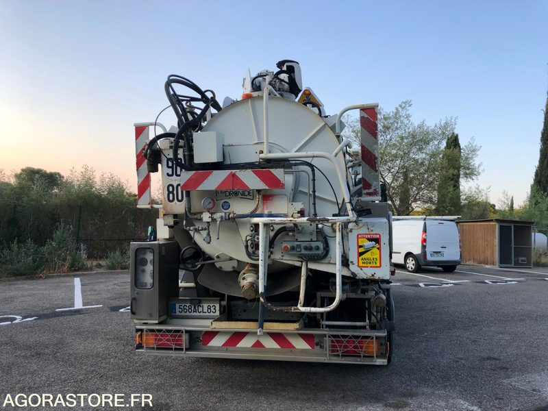 RENAULT PREMIUM HYDROCUREUSE 245082kms 2001 - Vacuümwagen: afbeelding 5 RENAULT PREMIUM HYDROCUREUSE 245082kms 2001 - Vacuümwagen: afbeelding 5