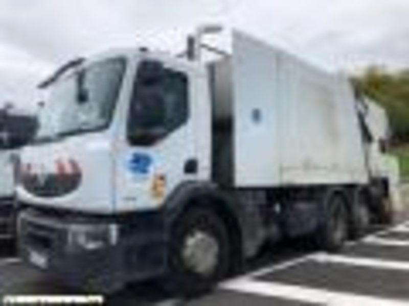 RENAULT SPE - 185 769KM - Vuilniswagen: afbeelding 1 RENAULT SPE - 185 769KM - Vuilniswagen: afbeelding 1