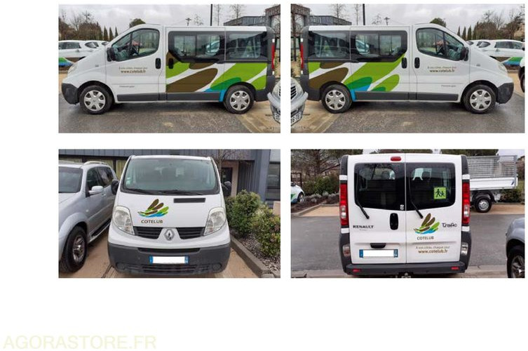 RENAULT TRAFFIC II - Minibus, Personenvervoer: afbeelding 1 RENAULT TRAFFIC II - Minibus, Personenvervoer: afbeelding 1