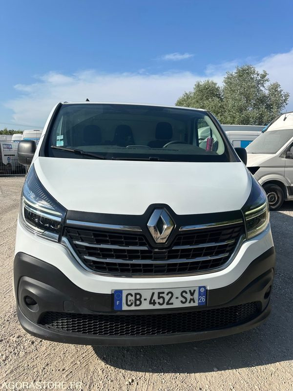 RENAULT TRAFIC 145 CV L1 H1 91000KMS 2021 - Gesloten bestelwagen: afbeelding 1 RENAULT TRAFIC 145 CV L1 H1 91000KMS 2021 - Gesloten bestelwagen: afbeelding 1