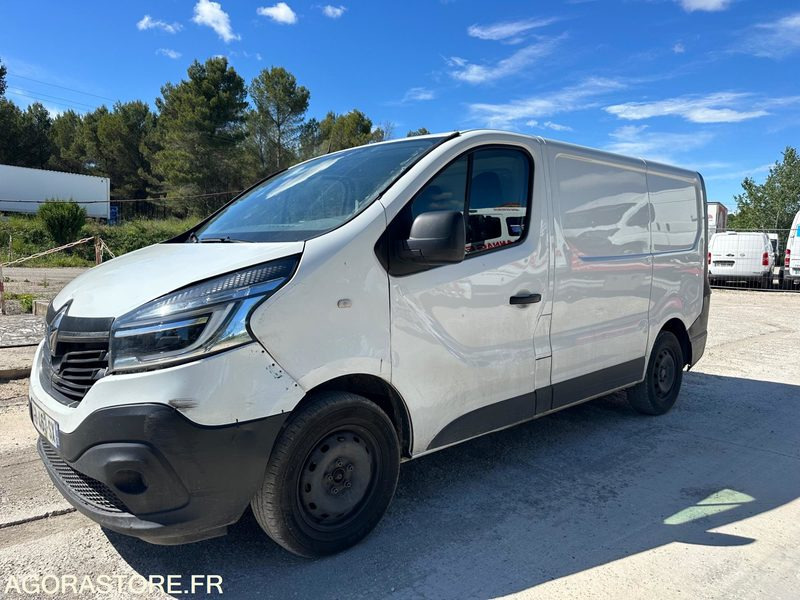RENAULT TRAFIC - 2021 -145CV L1 H1 - 108000 KM - Kleine bestelwagen: afbeelding 1 RENAULT TRAFIC - 2021 -145CV L1 H1 - 108000 KM - Kleine bestelwagen: afbeelding 1
