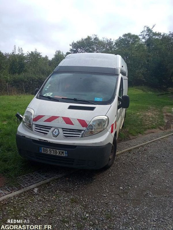 RENAULT TRAFIC - Gesloten bestelwagen: afbeelding 2 RENAULT TRAFIC - Gesloten bestelwagen: afbeelding 2