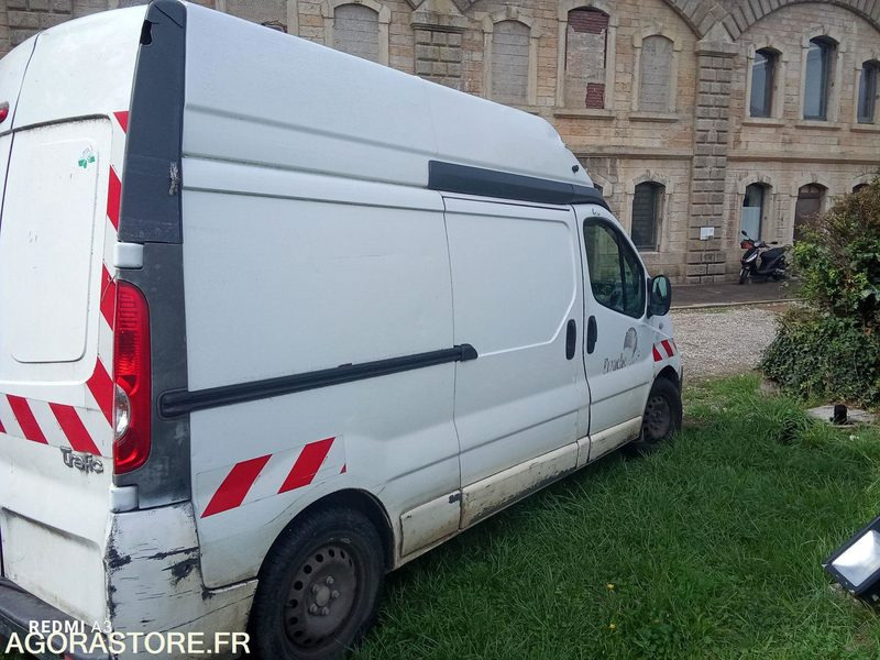 RENAULT TRAFIC - Gesloten bestelwagen: afbeelding 5 RENAULT TRAFIC - Gesloten bestelwagen: afbeelding 5