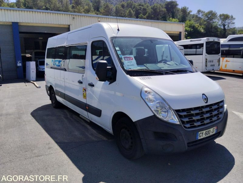 RENAULT TRAFIC N°132101 - Minibus, Personenvervoer: afbeelding 1 RENAULT TRAFIC N°132101 - Minibus, Personenvervoer: afbeelding 1