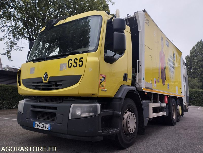 RENAULT TRUCKS PREMIUM 26T 6X2*4 DXi 340 BOM 2013 _ CW-703-VC - Vuilniswagen: afbeelding 2 RENAULT TRUCKS PREMIUM 26T 6X2*4 DXi 340 BOM 2013 _ CW-703-VC - Vuilniswagen: afbeelding 2
