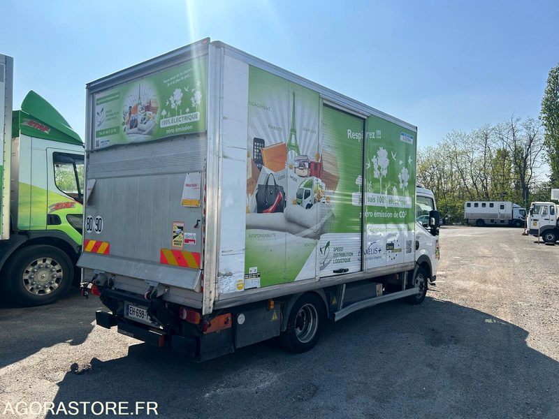 RENAULT maxity ZE electrique 20m3 hayon - 2016 / 68658 KM - Bakwagen, Elektrische vrachtwagen: afbeelding 3 RENAULT maxity ZE electrique 20m3 hayon - 2016 / 68658 KM - Bakwagen, Elektrische vrachtwagen: afbeelding 3