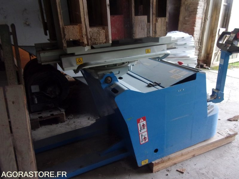 RETOURNEUR DE PALETTES autonome transpalette - Gereedschap/ Toebehoor: afbeelding 5 RETOURNEUR DE PALETTES autonome transpalette - Gereedschap/ Toebehoor: afbeelding 5