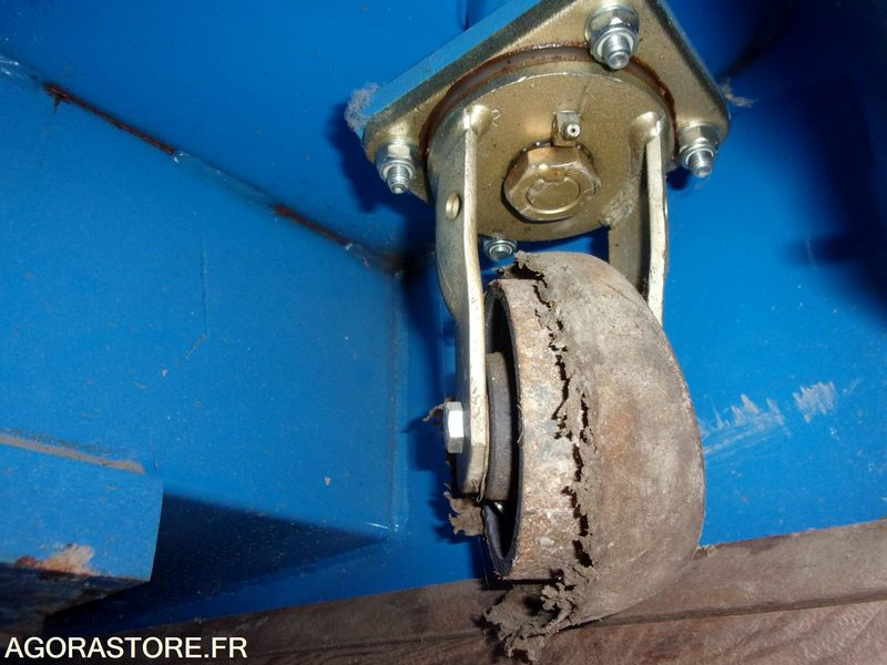 Gereedschap/ Toebehoor RETOURNEUR DE PALETTES autonome transpalette: afbeelding 12