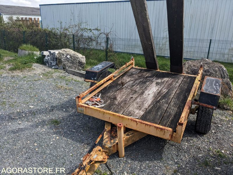 Remorque - Machinetransporter: afbeelding 4 Remorque - Machinetransporter: afbeelding 4