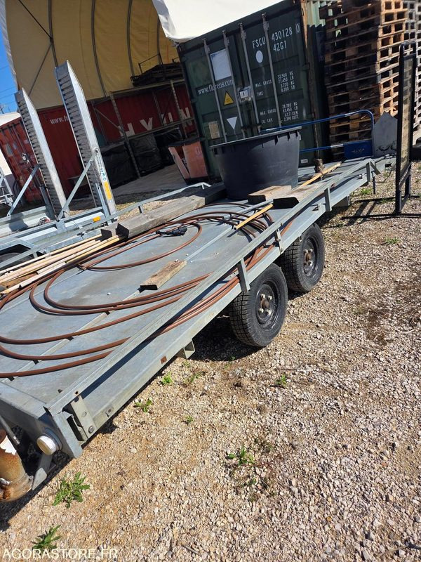 Remorque - Open/ Plateau aanhangwagen: afbeelding 2 Remorque - Open/ Plateau aanhangwagen: afbeelding 2