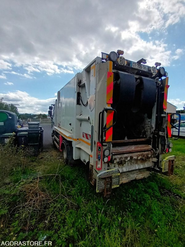 Renault 14 T SEMAT 175942kms 2013 - Vuilniswagen: afbeelding 5 Renault 14 T SEMAT 175942kms 2013 - Vuilniswagen: afbeelding 5