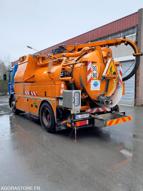 Renault AL-049-YP (ASST) - Vacuümwagen: afbeelding 4 Renault AL-049-YP (ASST) - Vacuümwagen: afbeelding 4