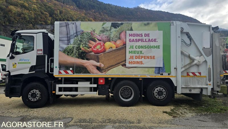 Renault C380 BOM - DP684RE - Vuilniswagen: afbeelding 3 Renault C380 BOM - DP684RE - Vuilniswagen: afbeelding 3