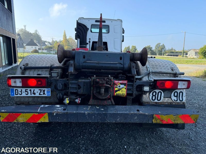 Renault C430 boite automatique polybenne ampliroll dalby - 446800KM - 2014 - Haakarmsysteem vrachtwagen: afbeelding 5 Renault C430 boite automatique polybenne ampliroll dalby - 446800KM - 2014 - Haakarmsysteem vrachtwagen: afbeelding 5