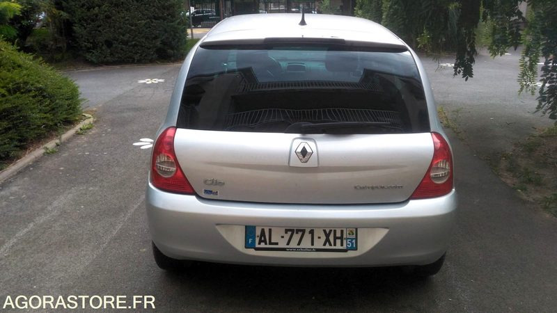 Renault Clio Campus 155254 kms 2010 - Personenwagen: afbeelding 3 Renault Clio Campus 155254 kms 2010 - Personenwagen: afbeelding 3